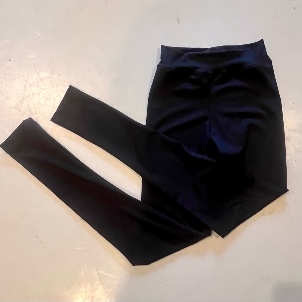 Black High-Waisted DANCE Leggings
